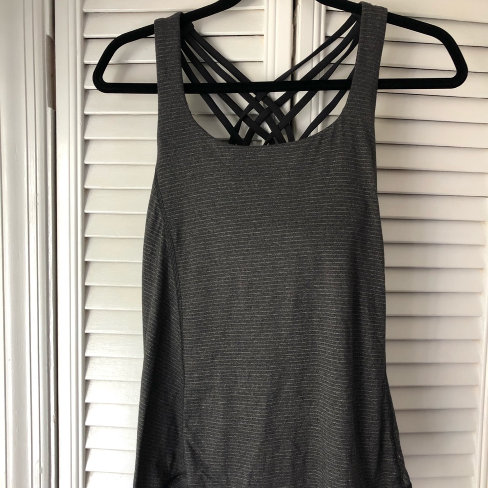 Lululemon Open Back Tank